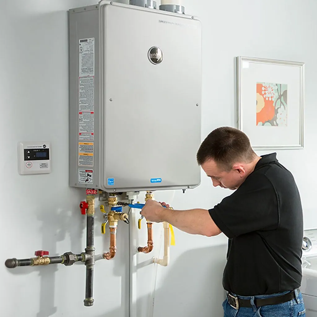 tankless water heater repair in Thornville, OH